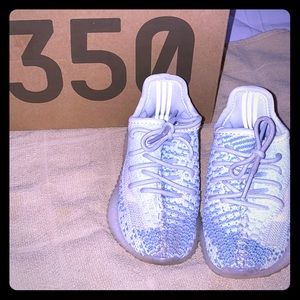 Toddler YEEZY 350 (cloud white)